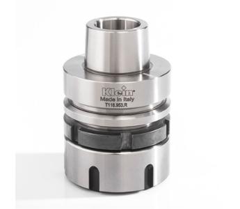 Klein HSK63F chuck for spennhylse, 2-30 mm ER40, 71x63x63 mm, høyre