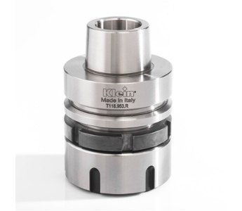Klein HSK63F chuck for spennhylse, 2-30 mm ER40, 71x63x63 mm, høyre