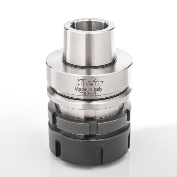Klein HSK63F spændetangspatron, 2-30 mm ER40, 79x63x63 mm, højre