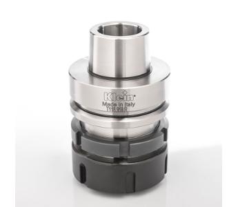 Klein HSK63F chuck for spennhylse, 2-30 mm ER40, 79x63x63 mm, høyre