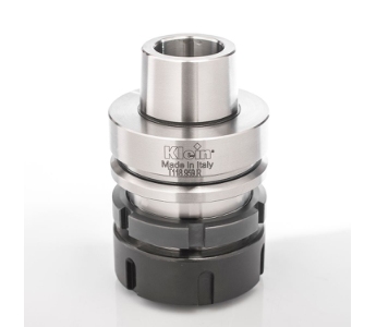 Klein HSK63F chuck for spennhylse, 2-30 mm ER40, 79x63x63 mm, høyre