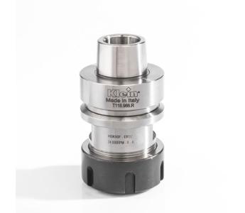 Klein HSK50F chuck for spennhylse, 2-20 mm ER32, 73x50x50 mm, høyre
