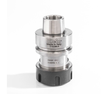 Klein HSK50F chuck for spennhylse, 2-30 mm ER40, 76x63x50 mm, høyre