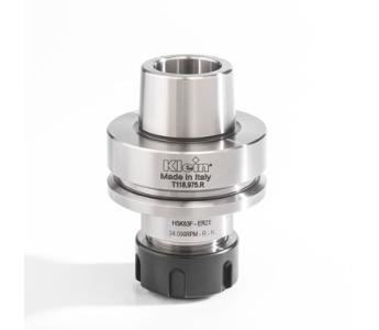 Klein HSK63F chuck for spennhylse, 3-16 mm ER25, 70x42x63 mm, høyre