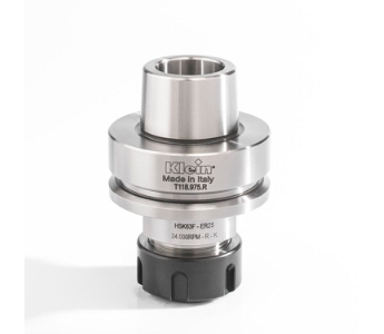 Klein HSK63F chuck for spennhylse, 3-16 mm ER25, 70x42x63 mm, høyre