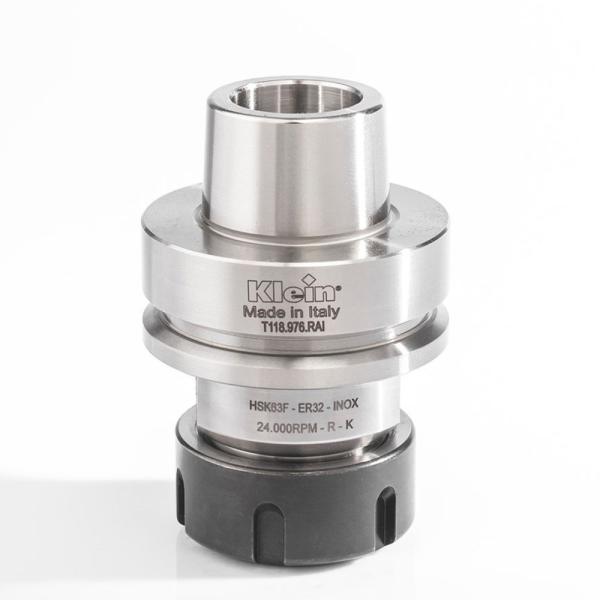 Klein HSK63F Inox spændetangspatron, 3-26 mm OZ25, 78x60x63 mm, højre