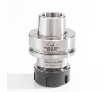 Klein HSK63F Inox chuck for spennhylse, 3-26 mm OZ25, 78x60x63 mm, m/kulelager, høyre/venstre