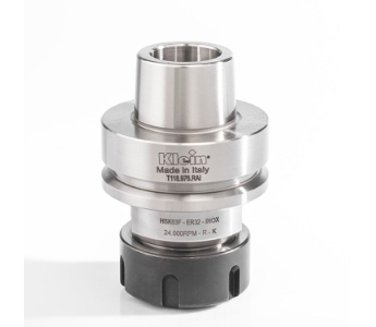 Klein HSK63F Inox chuck for spennhylse, 3-26 mm OZ25, 78x60x63 mm, m/kulelager, høyre/venstre