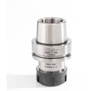 Klein HSK63E chuck for spennhylse, 2-20 mm ER32, 76x50x63 mm, høyre