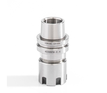 Klein HSK25E chuck for spennhylse, 2-10 mm ER16, 40x22x25 mm, høyre