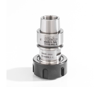 Klein HSK32E chuck for spennhylse, 2-13 mm ER20, 60x35x32 mm, høyre