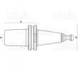 Klein krympe-spændepatron HotBlock ISO30, 20 mm