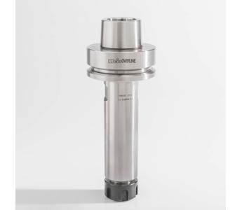 Klein HSK63F G2.5 chuck for spennhylse, 2-10 mm ER16, 70x32x63 mm, høyre