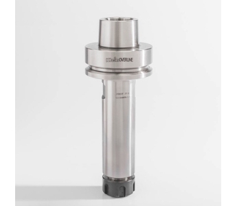 Klein HSK63F G2.5 chuck for spennhylse, 2-10 mm ER16, 100x32x63 mm, høyre