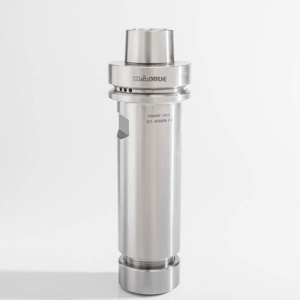 Klein Overline HSK63F chuck for spennhylse, 2-20 mm ER32, 125x50x63 mm, høyre