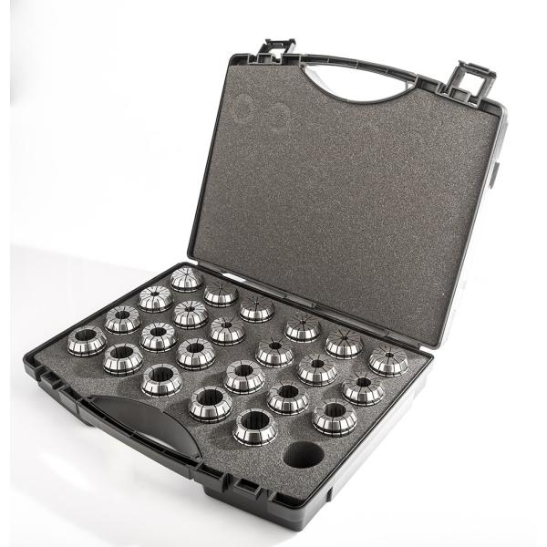 Klein ER40 spændetangssæt, 23 dele, 3-25 mm - DIN6499 (472E)