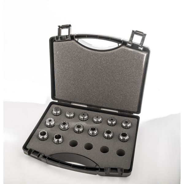 Klein ER25 spændetangssæt, 14 dele, 3-16 mm - DIN6499 (430E)