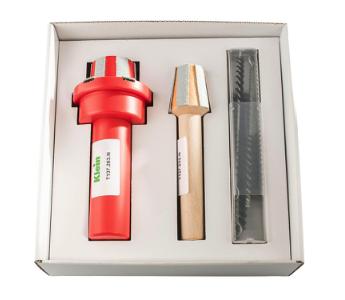 Klein rengjøringssett for HSK63F/ER32