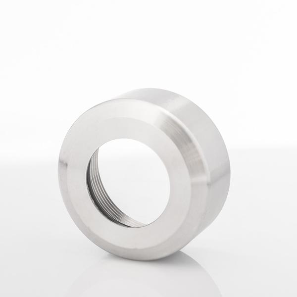 Klein spennmutter, No-noise, ER32 (DIN6499), 50x23 mm, M40x1,5, høyre
