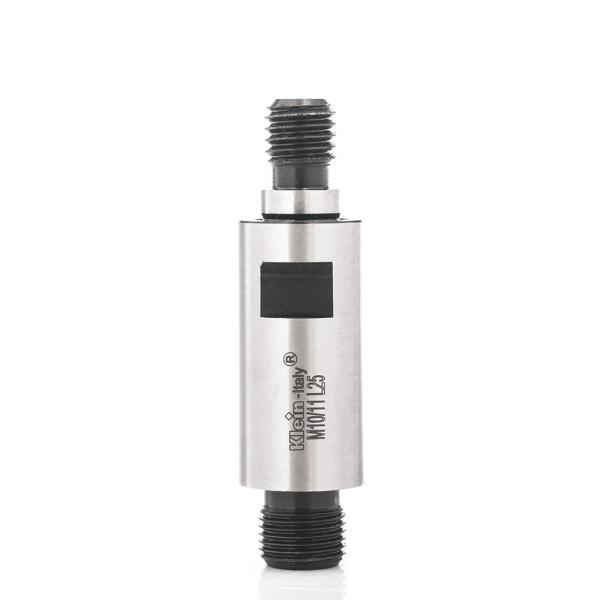 Klein overgangsstykke for kunstbor R130, M12x1, lengde 45 mm, skaft M10/30°, høyre