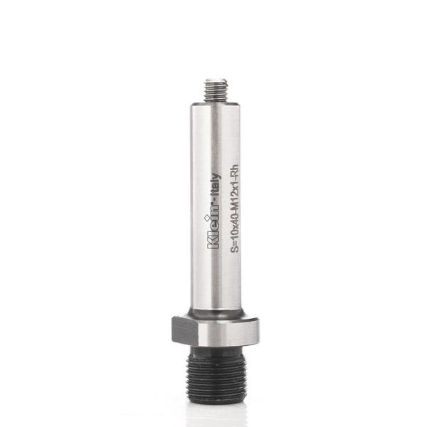 Klein adapter til kunstbor R130, længde 47 mm, Ø10 mm til boremaskine, venstre