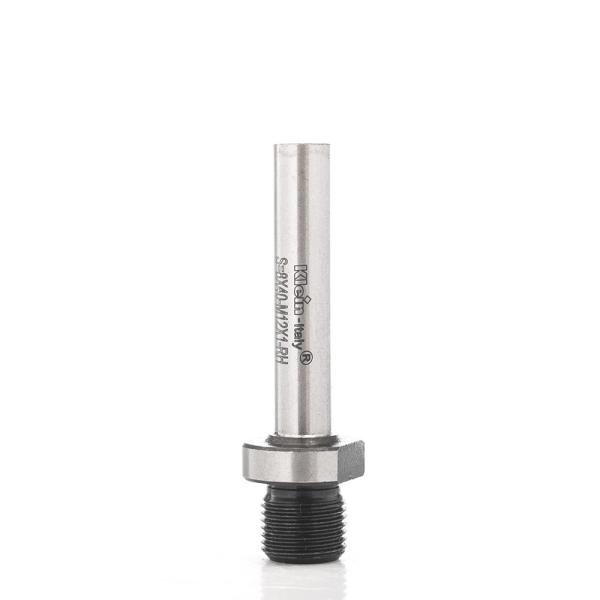 Klein adapter, M12x1, lengde 40 mm, S12 for håndoverfres, høyre