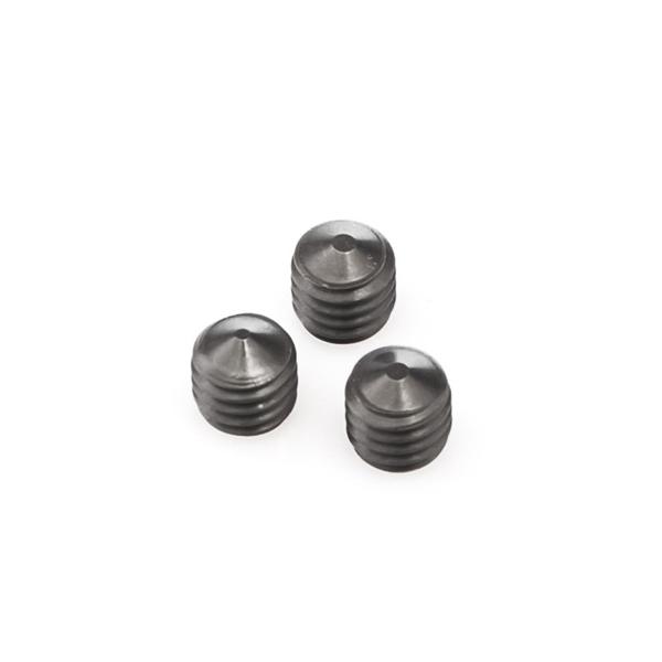 Klein pinolskrue (flat) M4x4 mm, innvendig sekskant 2,0 mm