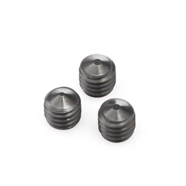 Klein pinolskrue (spids) M3x6 mm, indvendig 6-kant 1,5 mm, til W182