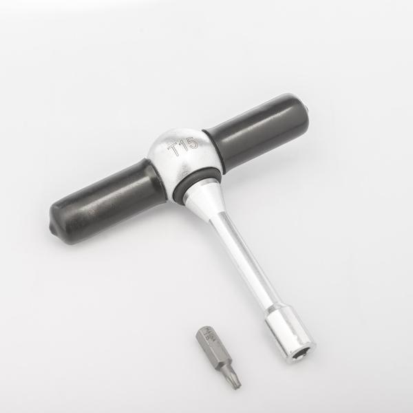 Klein momentnøkkel m/t-håndtak, Torx 8, 1,2 Nm