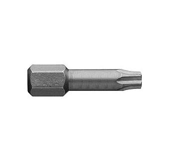 Klein torx 10 bits, 25 mm, pakke med 5 stk