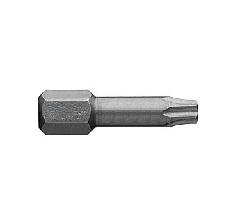 Klein torx 10 bits, 25 mm, pakke med 5 stk