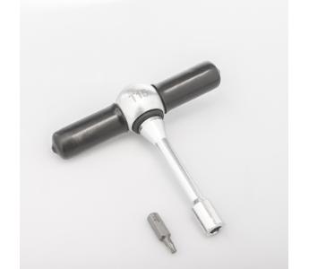 Klein momentnøkkel m/t-håndtak, Torx 15, 3,0 Nm