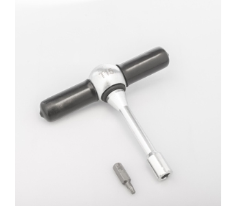 Klein momentnøkkel m/t-håndtak, Torx 15, 3,0 Nm