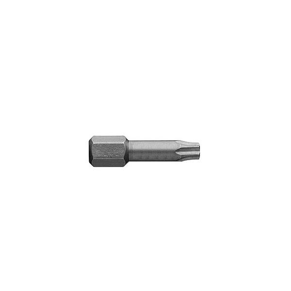 Klein torx 25 bits, 25 mm, pakke med 5 stk.