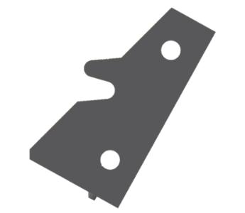 Klein profilplate for gjæringsfres TSL140.320XX