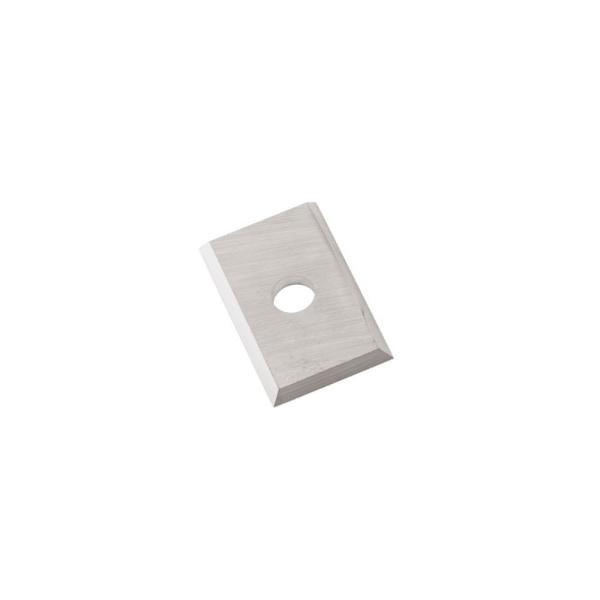 Klein vendeplatte HM (KCR08) (afrundet) 20x12x1,5 mm, Z2, 35°