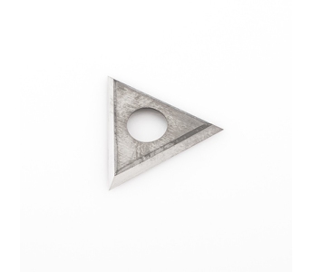 Klein trekantforskær HM (KCR08) 22x19x2,0 mm, Z3