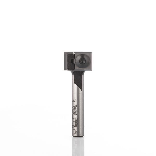 Klein falsfres HM m/vendeskjær, Ø19x12x55 mm, S6, Z2