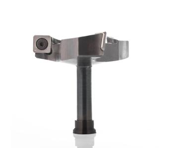 Klein planfres HM, for plast, m/vendeskjær, Ø100x14x80 mm, S20, Z3