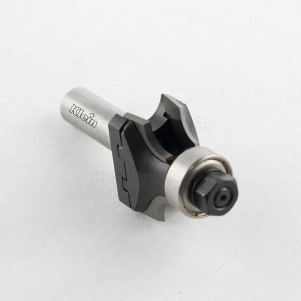 Klein radiefres HM med utskiftbare profilplater og lite kulelager, radius 4,8, Ø35 mm, S12, Z2