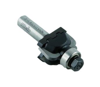 Klein HM hullkilfres m/utskiftbare profilplater og kulelager, Ø38 mm, radius 9,5, S12, Z2