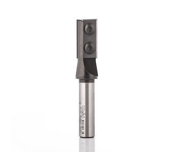 Klein skaftfres HM, m/vendeskjær, Ø12x29,5x81 mm, S12, Z2