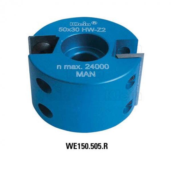 Klein løs skjærer for falsfres WE150.500.R, Ø50x30 mm, Z2