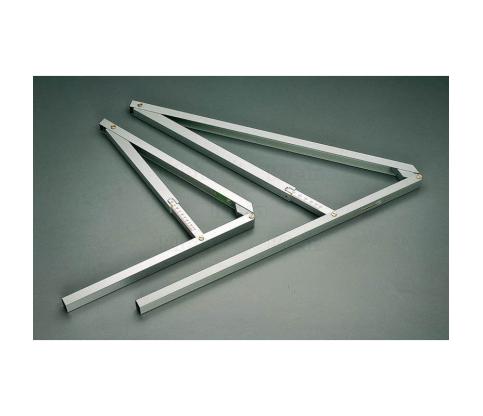 Klein vinkelmåler 70 cm, 20-135°, aluminium