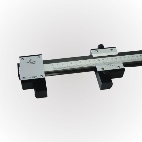 M. Conti skydelære indvendig/udvendig, 0-3200 mm, firkantet målepunkt