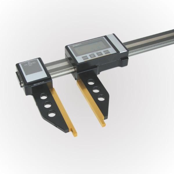 M. Conti skydelære indvendig/udvendig, 0-1500 mm, 100 mm stål kæber