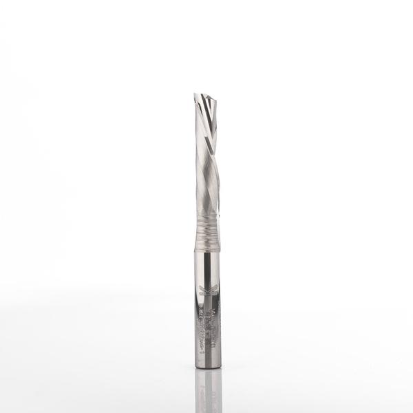 Klein slettfres HHM Ø6x35x80 mm, Z1, høyre, negativ spiral, for PVC/akryl