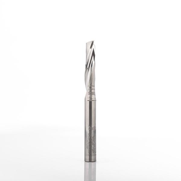 Klein sletfræser MHM Ø10x35x80 mm, Z1, højre, positiv spiral, til glasfiber/solid surface