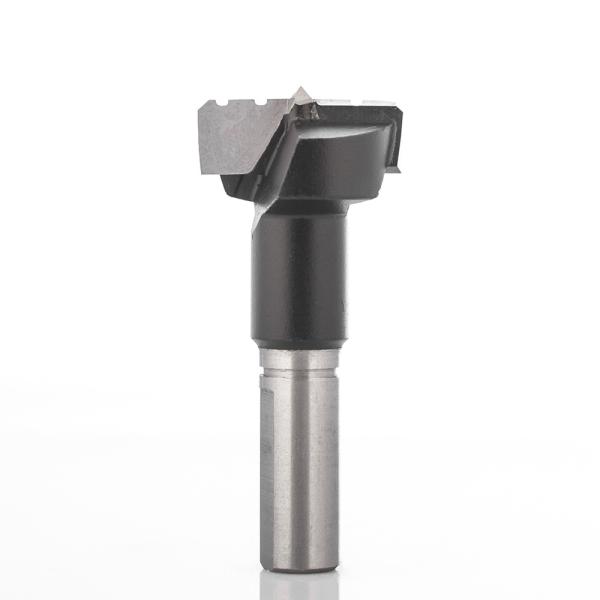 Klein beslagbor HM for aluminium, Ø25x57,5 mm, høyre - S10x26 mm, Z2