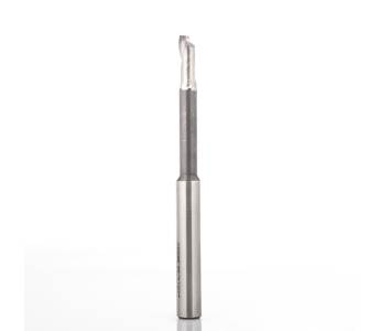 Klein sletfræser HSS, Ø5x14/35x80 mm, Z1, højre, S8, positiv spiral, til alu-profiler